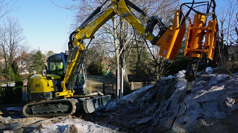 Bergspräckning